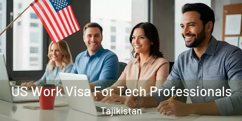 US Work Visa For Tech Professionals Tajikistan