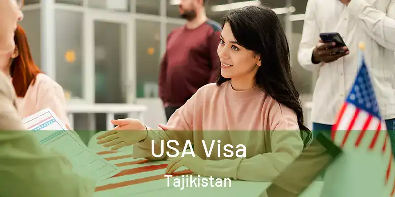 USA Visa Tajikistan